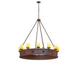 12 - Light Chandelier