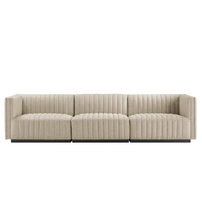 Conjure Channel Tufted Sofa by Modway