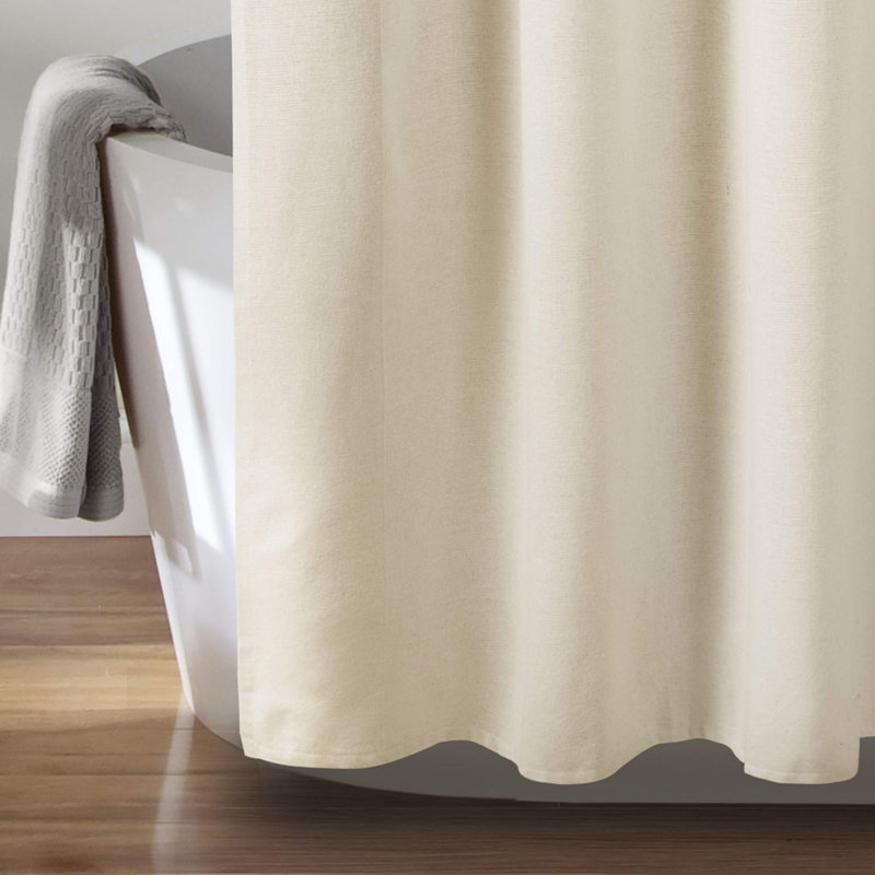 Linen Shower Curtain
