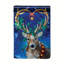 Drapeau de jardin Santa's Reindeer Luster