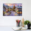 Christmas Eve by Nicky Boehme - Print on Canvas-33002364-56676803