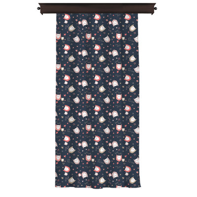 Rideau en polyester Hulbert