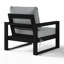 Fauteuil club de patio à assise profonde avec cadre-1078389947-1078389948