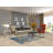 Modern Abstract Transitional Turkish Rug 4x6
