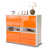 White/High-gloss orange