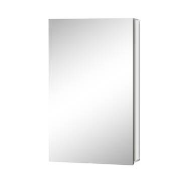 Recessed Medicine Cabinet in Stainless Steel