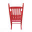 Chaise berçante en bois-309194450