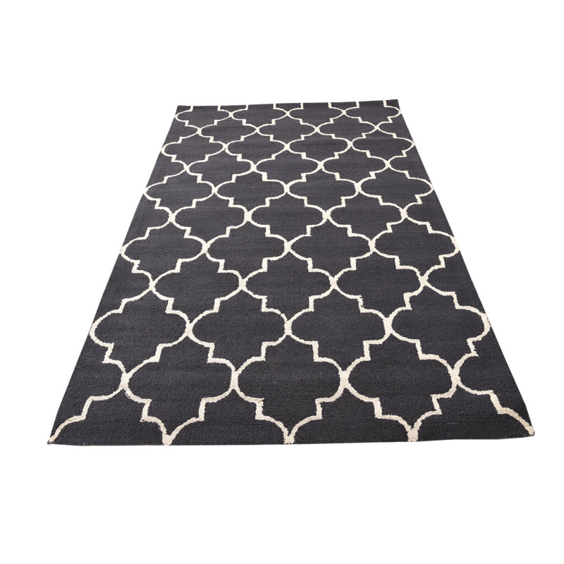 Tapis bleu marine Otto