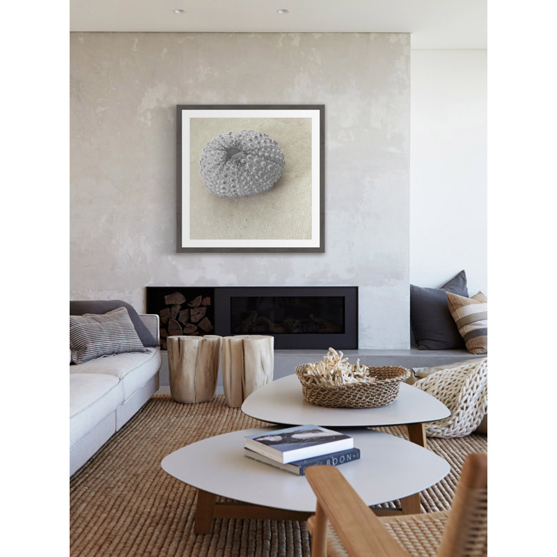 «Shades of Gray», reproduction encadrée, H 32 po x l 32 po x P 1,5 po