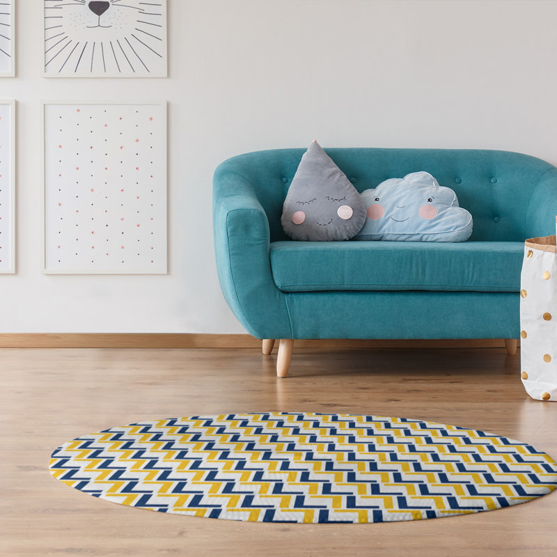 Geometric Indoor Rug