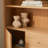 Modern and simple home bookcase