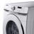 Samsung 4.5 cu. ft. Front Load Washer and 7.5 cu. ft. Gas Dryer with Sensor Dry