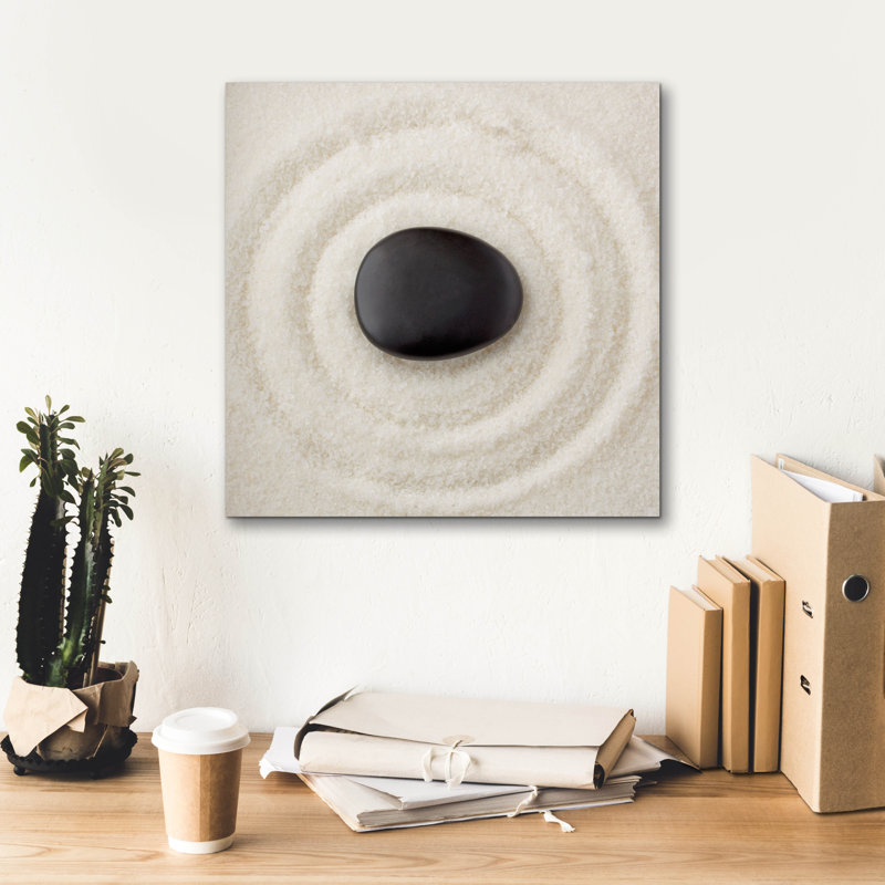 «Zen Pebble 1» par PhotoINC Studio, H 18 po x l 18 po x P 0,75 po