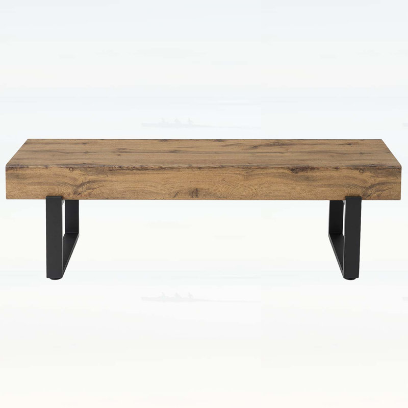 Banc en bois durable pour la chambre à coucher, la cuisine et l'entrée, Naturel