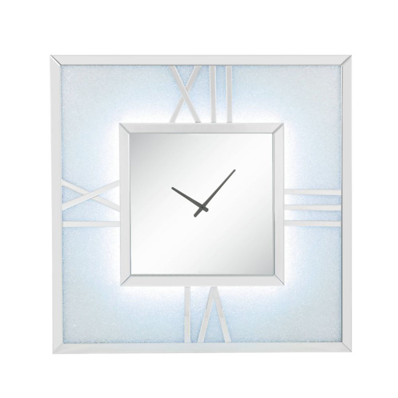 Horloge murale Vernia avec DEL