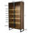 Centerport Display Cabinet with Adjustable Shelves & Interior Light