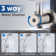 Complete Shower System with Handheld Shower