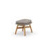 Mbrace Outdoor Teak Ottoman-1115452000-1115452005