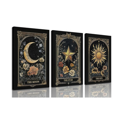 3 Piece Wrapped Canvas Print