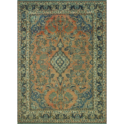 Boleslao Wool Oriental Indoor Rug