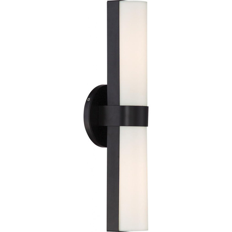 Lyke Dimmable LED Vanity Light, Aged Bronze