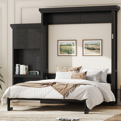 Murphy Bed With Cabinet