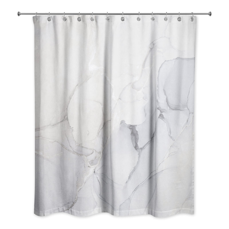 Rideau de douche simple Actaeon