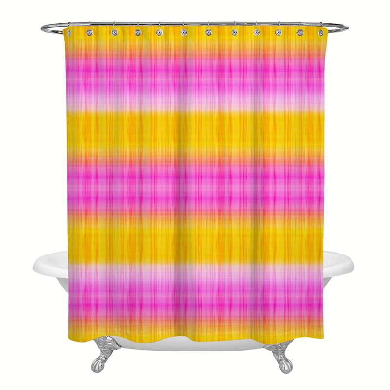 Shower Curtain, 93" H x 70" W