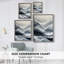 ABSTRACT Series CDLXVI, reproduction encadrée - bois massif-1082093728