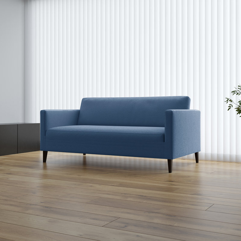 Housse extensible pour canapé Lukas, Bleu