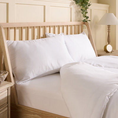 Slumberdown Cosy Nights Soft Support Front Sleeper Pillow