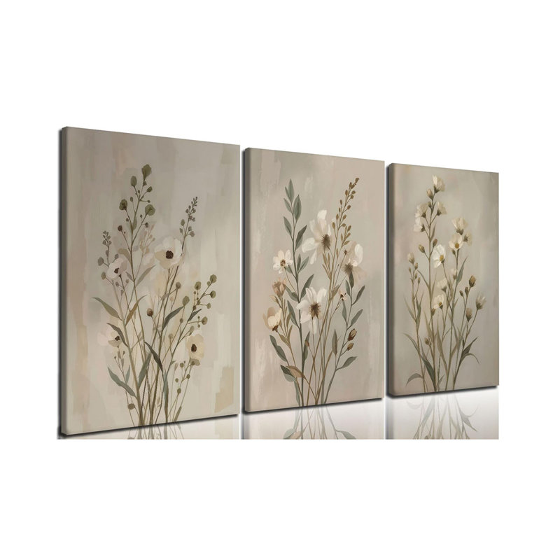 3 Piece Wrapped Canvas Print