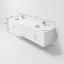 Ensemble de meuble-lavabo double mural 72 "Geneva-790433021-705925686