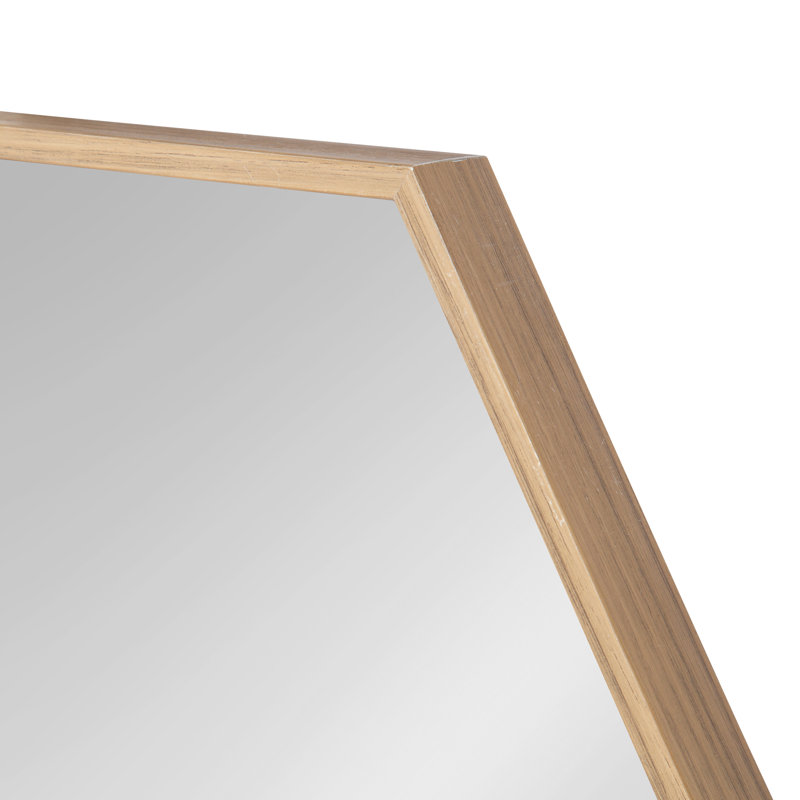 Miroir de salle de bain Jelezna, 22 po x 31 po