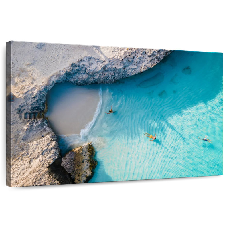 Gillard Tres Trapi Steps Aruba, H 34 po x l 51 po