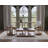 Latari 60.25'' Solid Wood Top Console Table