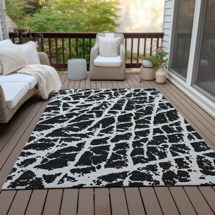 Kyrie Abstract Indoor / Outdoor Rug