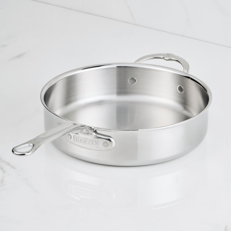 Probond® Luxe 3.5-quart Professional Clad Stainless Steel Sauté Pan With Lid