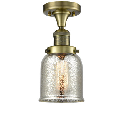 Archambault Glass Semi Flush Mount