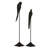 Ghadah Aluminum Metal Bird Decorative Sculpture Set-92694977