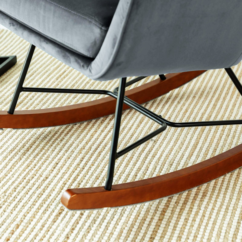 Chaise berçante Hannah