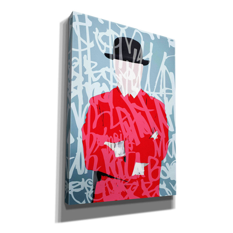 «Graffiti Man 4» par Irena Orlov, H 26 po x l 18 po x P 0,75 po