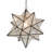 24"W Moravian Star Clear Seeded Pendant-9222201-71747918
