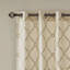 Panneau de rideau simple semi-transparent 29 en mélange de coton 29-101104962-101104956