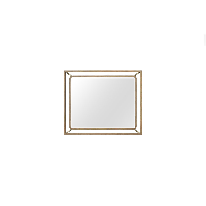 Miroir au fini latté