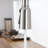 Kitchen Sink Faucet With Pull Out Sprayer Brushed Nickle,Stainless Steel High Arc Kitchen Sink Faucet, 3 Way Setting Single Handle Kitchen Faucets With Deck Plate