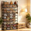 16 Pair Shoe Storage Cabinet