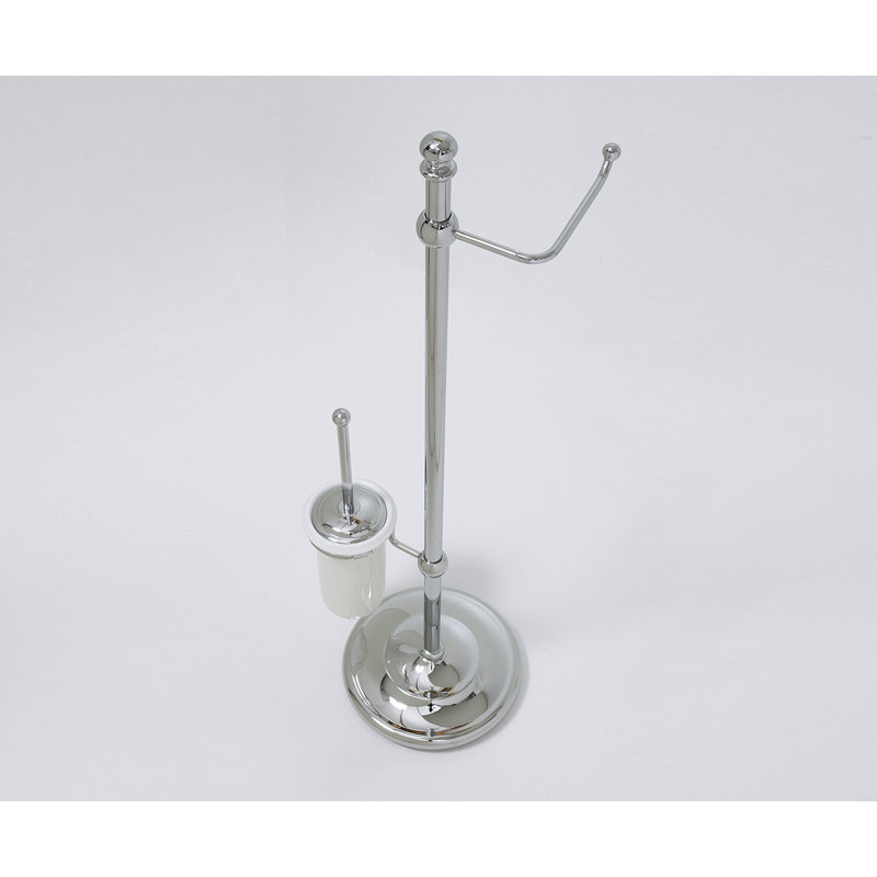 Barnston Free Standing Toilet Paper Holder