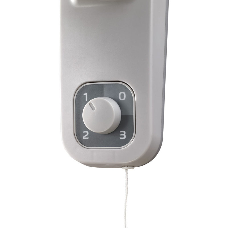 Ventilateur mural oscillant 16 po