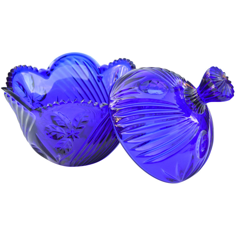 Handmade Crystal Decorative Bowl
